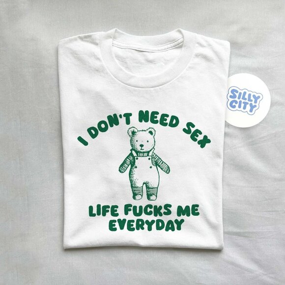 Tops - I Don_t Need Six Unisex Shirt, Funny Graphics Unisex Shirt